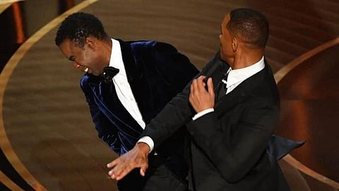 oscars 2022: will smith slapped chris rock 