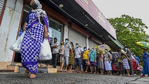 Food Crisis In Sri Lanka 