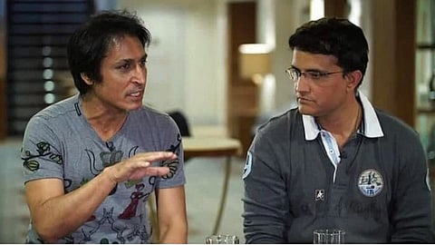 PCB chairman Ramiz Raja will meet Sourav Ganguly 