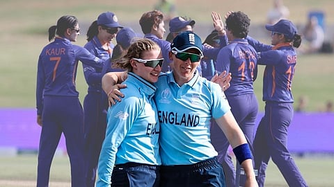 ICC Women's World Cup England break losing streak 