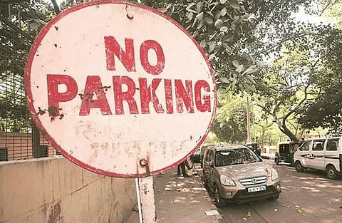 no parking