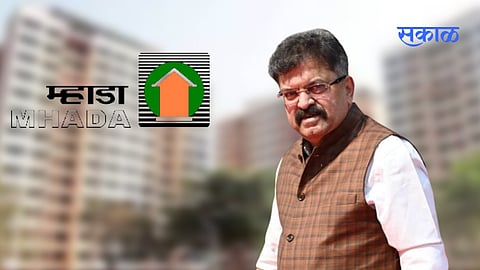 Housing Minister Jitendra Awhad in trouble due to MHADA House scam