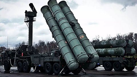 CAATSA Sanctions on India, S-400 system