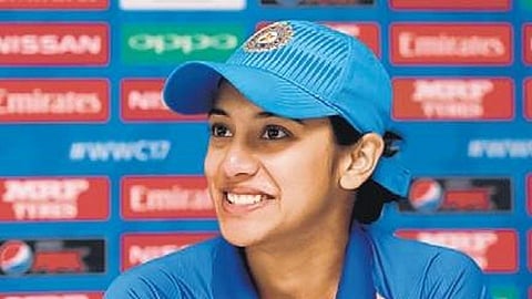 Smriti Mandhana
