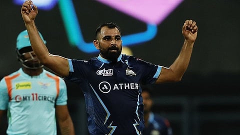 Mohammed Shami firey Spell against Lucknow Super Giant video gone viral aas86 