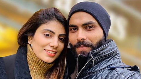 Ravindra Jadeja wife Rivaba Jadeja