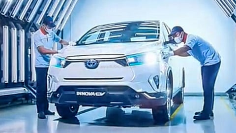toyota electric innova may launch soon in india know details  