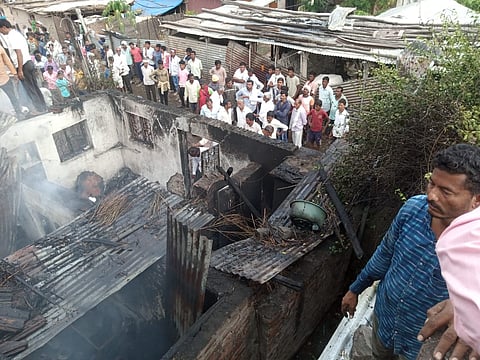 Yavatmal Cylinder Blast