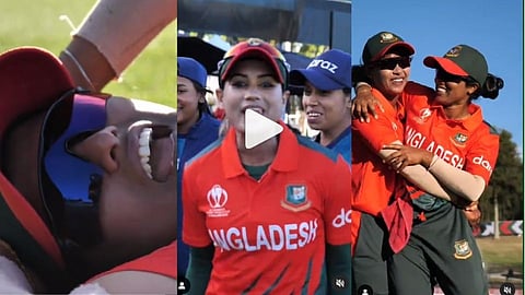 Bangladesh Womens Cricket Team Beat Pakistan 