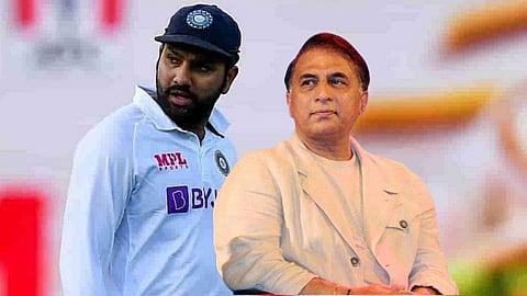 Sunil Gavaskar rate Rohit Sharma Test Captaincy 