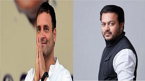 Rahul Gandhi And Amit Deshmukh