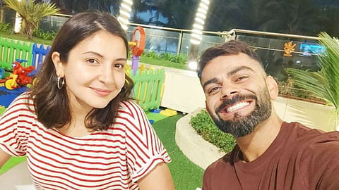 Anushka Sharma and Virat Kohli  