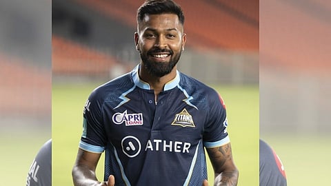Gujarat Titans Unveil  Their Jersey 