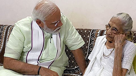 Sachin Sawant s reaction to PM Narendra Modi s meeting with his mother Hiraben Modi  