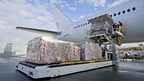 Plane Cargo Service