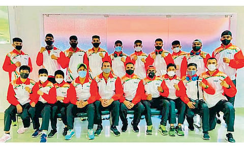 
Indian boxers to play Asian Champion in Jordan Akola boxing