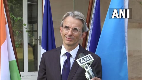 Emmanuel Lenain, Ambassador of France to India