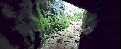 maze of natural caves in Bhiwasula satara tourism