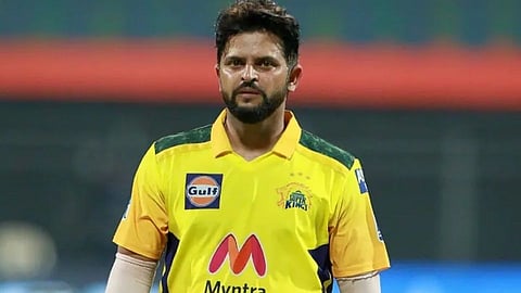 Suresh Raina 