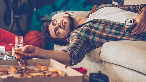 Food coma
