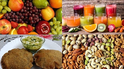 Fruits Drink Vegetables DryFruits