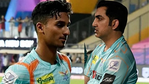 Ayush Badoni reveal what tips Gautam Gambhir gave 
