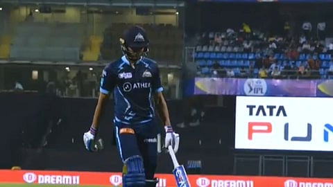 GT Opener Shubman Gill 