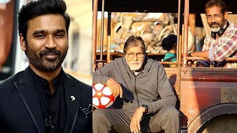 Dhanush And Jhund