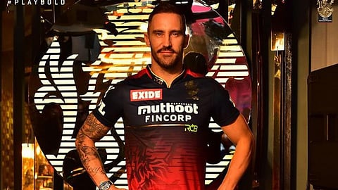  Faf du Plessis 
