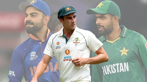 Pat Cummins Statement Over Babar Azam Virat Kohli 