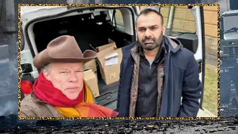 Anosh Thakkar saving Indian in Ukraine
