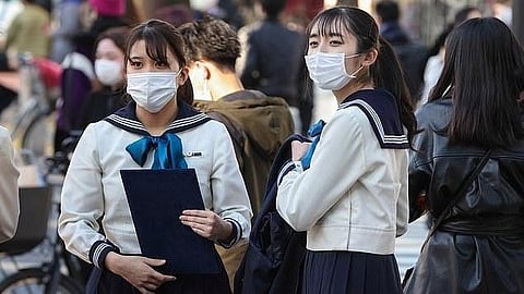 Japanese Schools  Banned Female Students From Wearing Ponytails Because They sexually Excite Men 