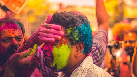Holi festival
