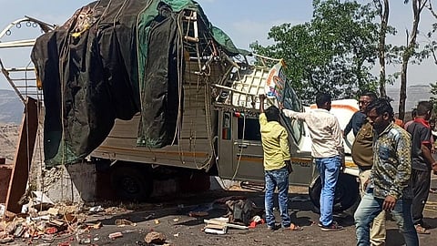 Pasarni Ghat accident