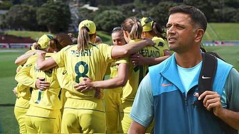 Womens World Cup 2022 Australia Break Rahul Dravid led Team Indias record 