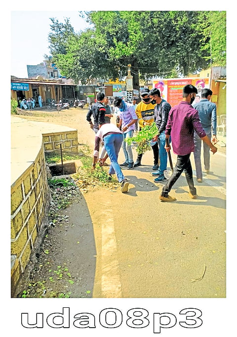 श्रमसंस्कार शिबिर उत्साहात