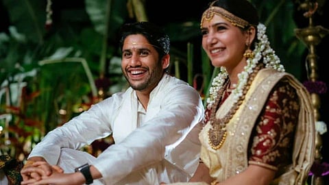 Samantha Ruth Prabhu 
 Naga Chaitanya