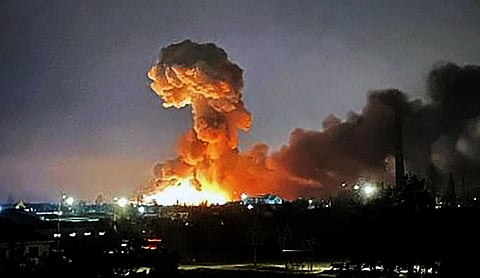 Ukraine Russia War 