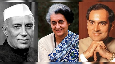 Gandhi-Nehru Family