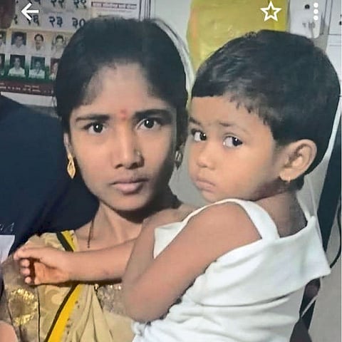 daughter and mother dies cylinder explosion yavatmal