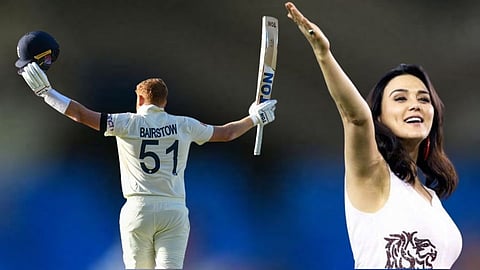 Punjab Kings England Jonny Bairstow 