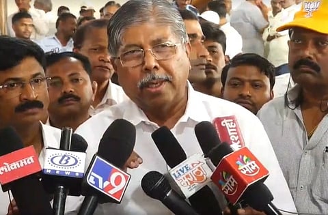 chandrakant patil