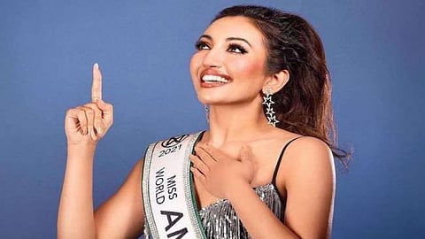 Miss World 2021-first runnerup- Shree Saini