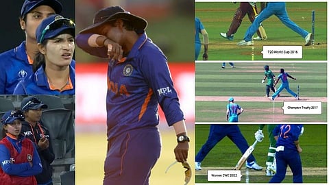 Deepti Sharma biggest no ball after Bumrahs 