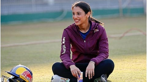 Smriti Mandhana 