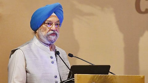 Hardeep Singh Puri Cooking gas connection price rise double central government domestic gas cylinder