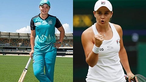 Tennis Player Ashleigh Barty Cricket Connection 
