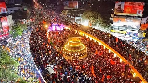 Chhatrapati Shivaji maharaj Jayanti 2023 in agra fort delhi high court