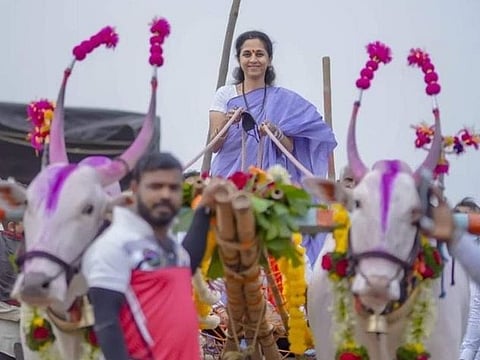 supriya sule