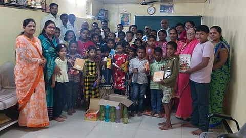 Patil Family Helped Jijau Vastigruh Kole